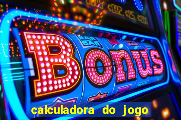 calculadora do jogo do bicho